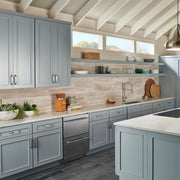 White Oak Marble Tile 18x36 Honed