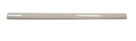 Winter Arlette Beige Glossy 1/2x12 Ceramic Pencil Liner