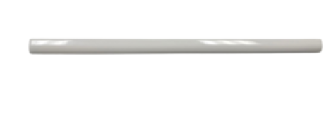 Winter Arlette Blanco Glossy 1/2x12 Ceramic Pencil Liner