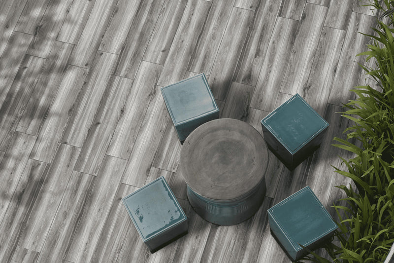 Woodbreak Hemlock Anti-Slip 12x48 Porcelain  Paver