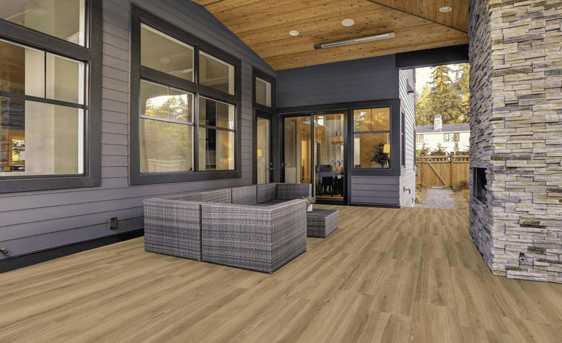 Woodbreak Oak Anti-Slip 12x48 Porcelain  Paver