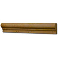 Golden Sienna Travertine Trim 2x12 Honed, Filled     Single-Step Chair Rail