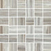 Zebrino Bluette 2x2 Square Matte Porcelain  Mosaic