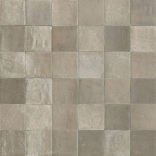 Zellige Argilla Glossy 4x4 Ceramic  Tile
