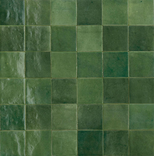 Zellige Bosco Glossy 4x4 Ceramic  Tile
