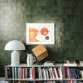 Zellige Bosco Glossy 4x4 Ceramic  Tile