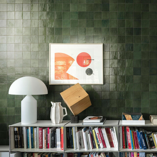 Zellige Bosco Glossy 4x4 Ceramic  Tile