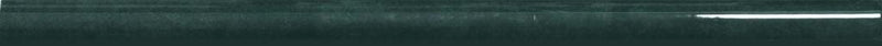 Zellige Emerald Green Glossy 3/4x16 Ceramic Pencil Liner