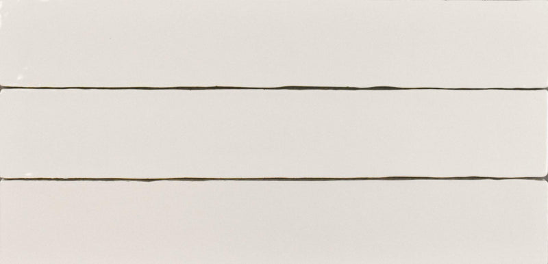 Zellige White Glossy 2.5x16 Ceramic  Tile