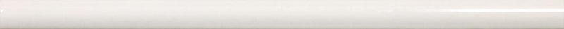 Zellige White Glossy 3/4x16 Ceramic Pencil Liner