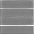Zen Concrete Glossy 1/2x12 Ceramic Pencil Bullnose