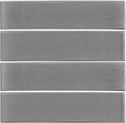 Zen Concrete Glossy 3x12 Ceramic  Tile