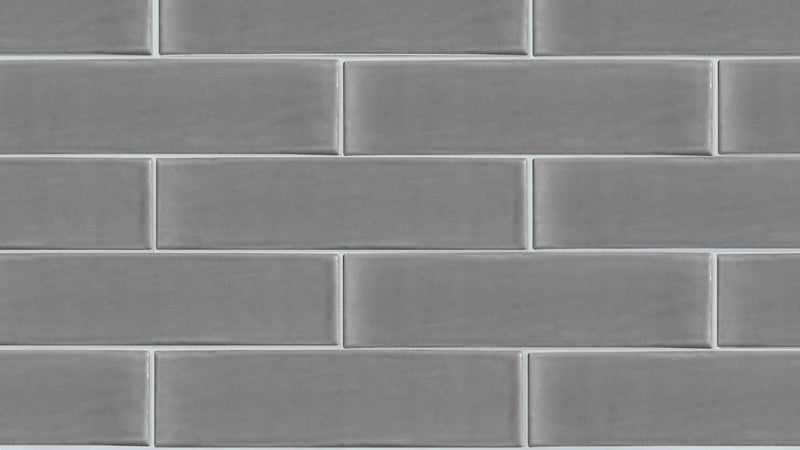 Zen Concrete Glossy 3x12 Ceramic  Tile