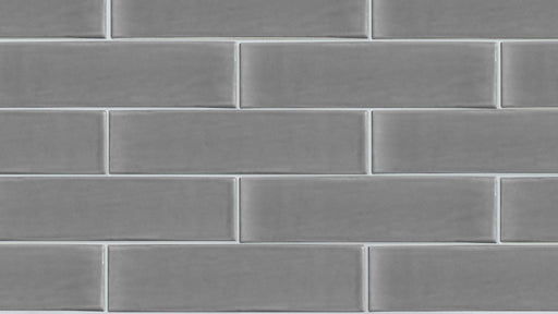 Zen Concrete Glossy 3x12 Ceramic  Tile