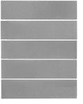Zen Concrete Multi Deco Glossy 3x12 Ceramic  Tile