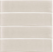 Zen Crème Glossy 3x12 Ceramic  Tile