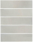 Zen Crème Multi Deco Glossy 3x12 Ceramic  Tile