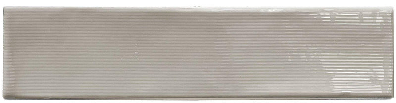 Zen Crème Multi Deco Glossy 3x12 Ceramic  Tile