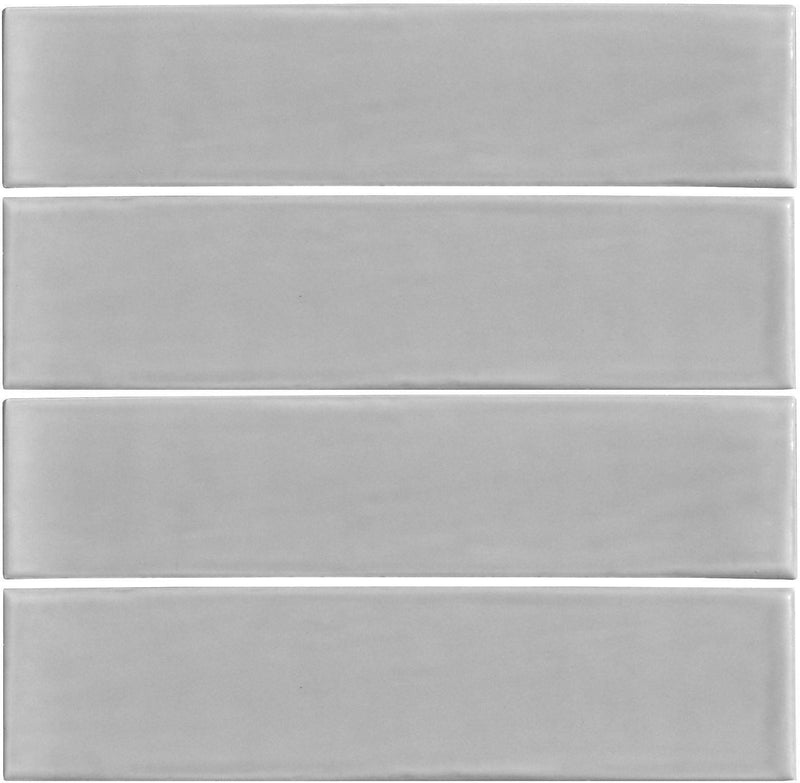 Zen Greige Glossy 1/2x12 Ceramic Pencil Bullnose
