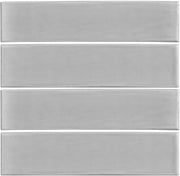 Zen Greige Glossy 3x12 Ceramic  Tile