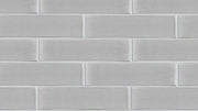 Zen Greige Glossy 3x12 Ceramic  Tile