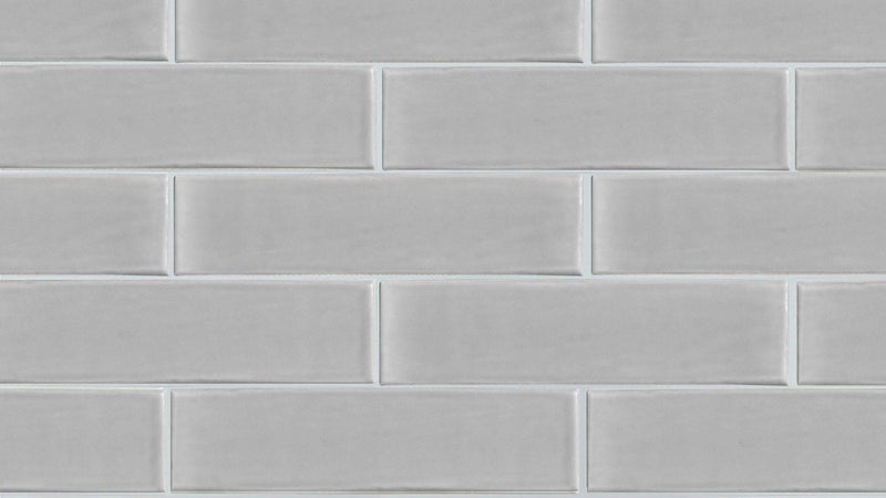 Zen Greige Glossy 3x12 Ceramic  Tile