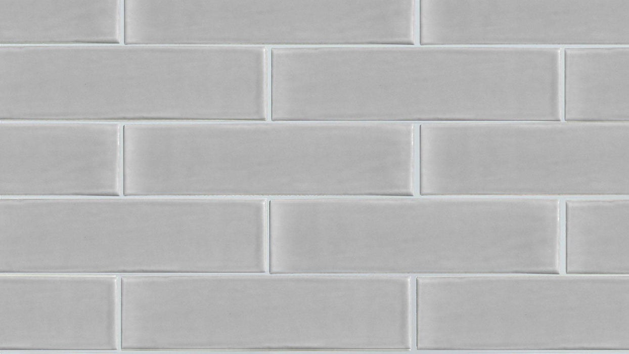 Zen Greige Glossy 3x12 Ceramic  Tile