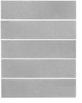 Zen Greige Multi Deco Glossy 3x12 Ceramic  Tile