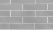 Zen Greige Multi Deco Glossy 3x12 Ceramic  Tile