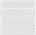 Zen White Glossy 1/2x12 Ceramic Pencil Bullnose