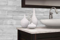 Zen White Glossy 3x12 Ceramic  Tile