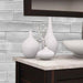 Zen White Glossy 3x12 Ceramic  Tile