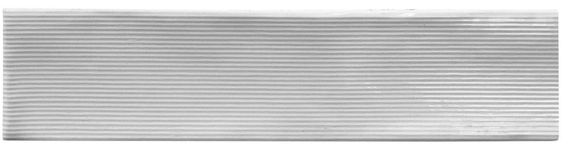 Zen White Multi Deco Glossy 3x12 Ceramic  Tile