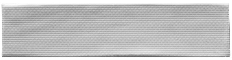 Zen White Multi Deco Glossy 3x12 Ceramic  Tile