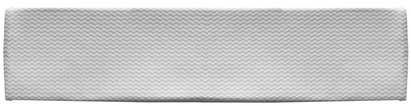 Zen White Multi Deco Glossy 3x12 Ceramic  Tile