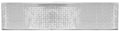 Zen White Multi Deco Glossy 3x12 Ceramic  Tile