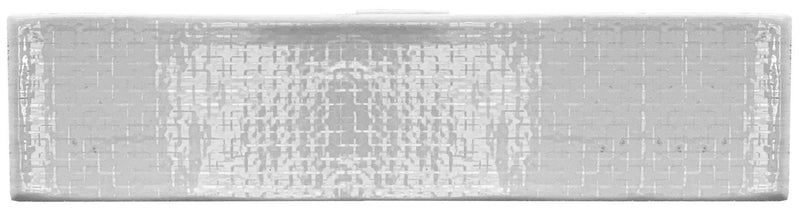 Zen White Multi Deco Glossy 3x12 Ceramic  Tile