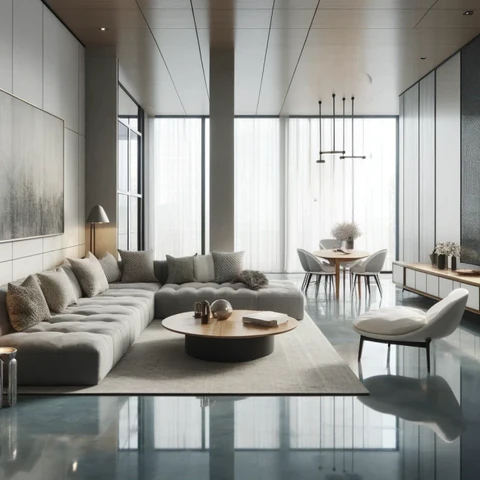 Double Charged Porcelain Tiles