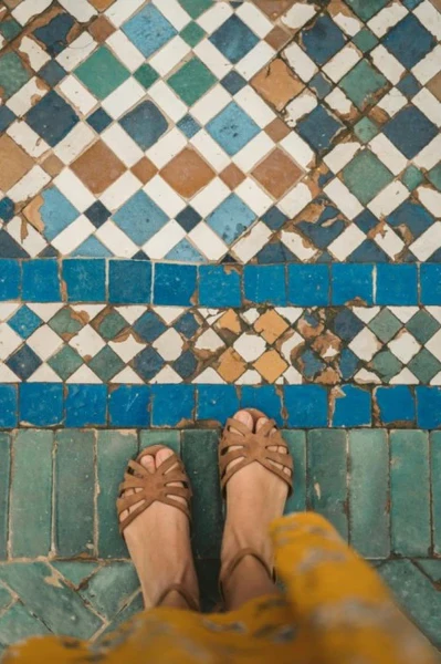 Textured Porcelain Tiles