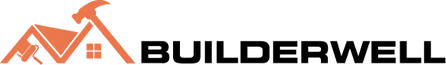 orange builderwell home logo