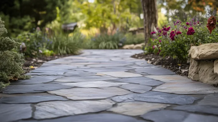 Sleek poolside and bbq outdoor flooring of porcelain pavers.