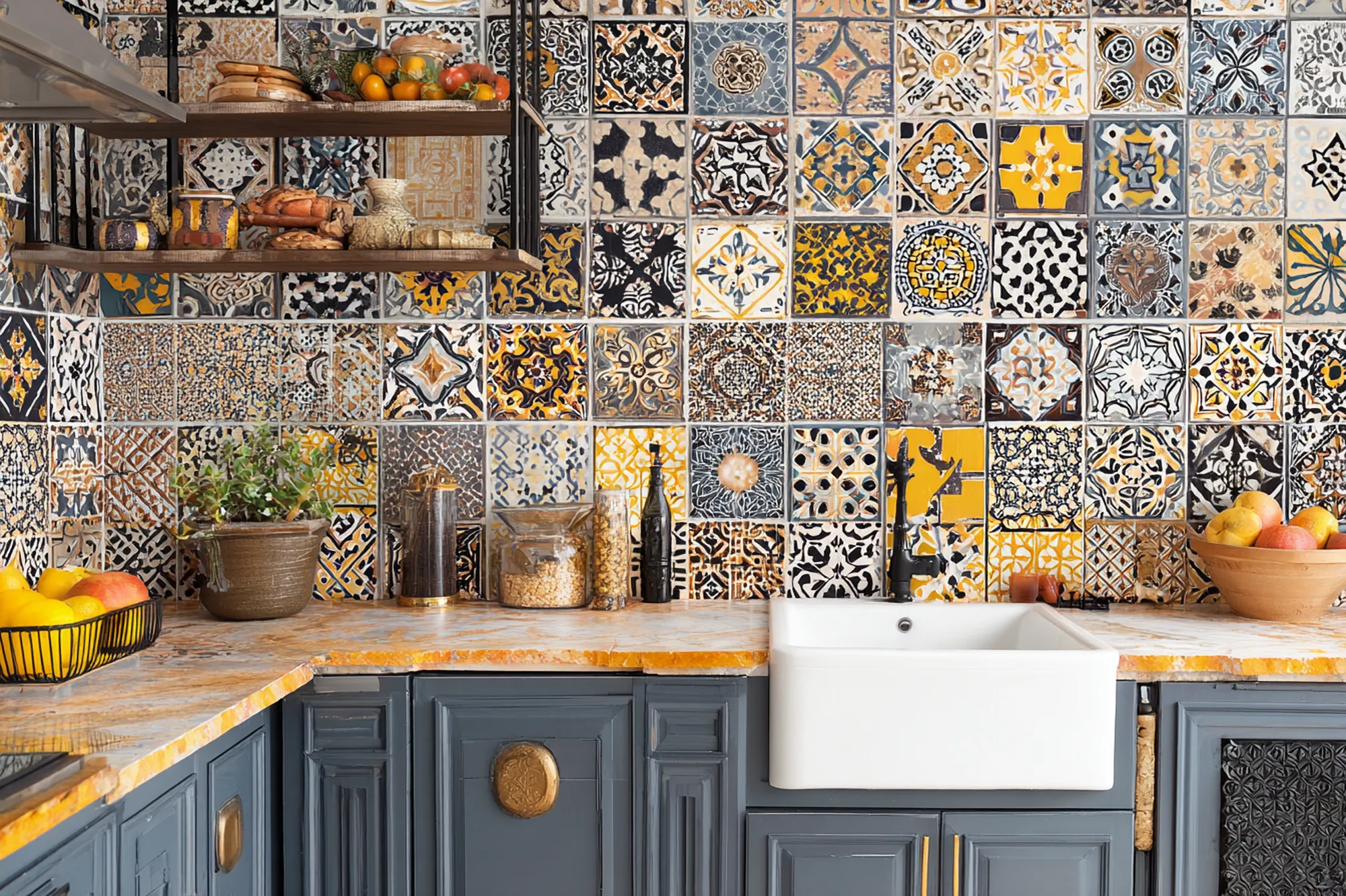 Backsplash Tile showcasing various designs and colors for home interiors