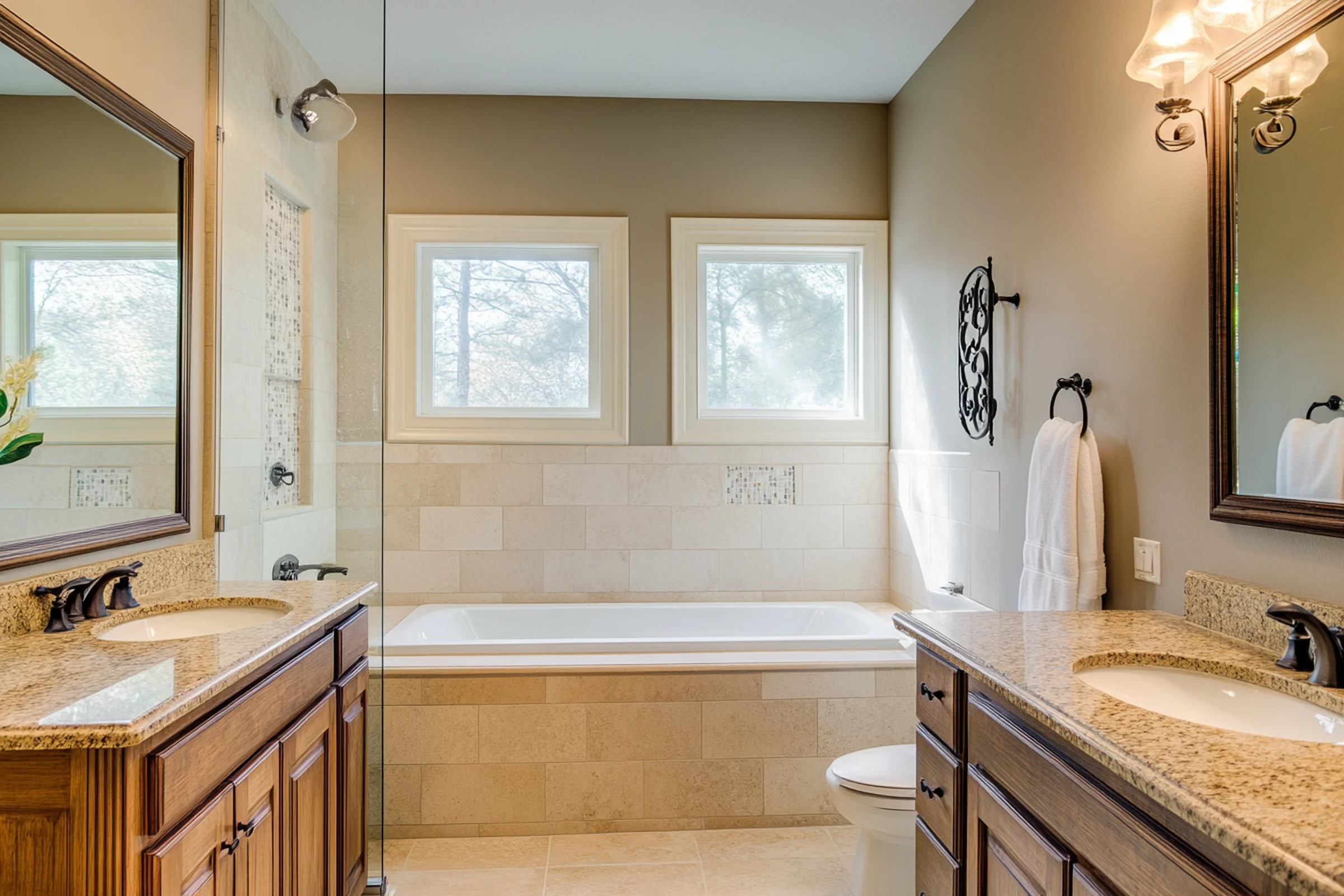 Bath & shower tile ideas for modern bathrooms