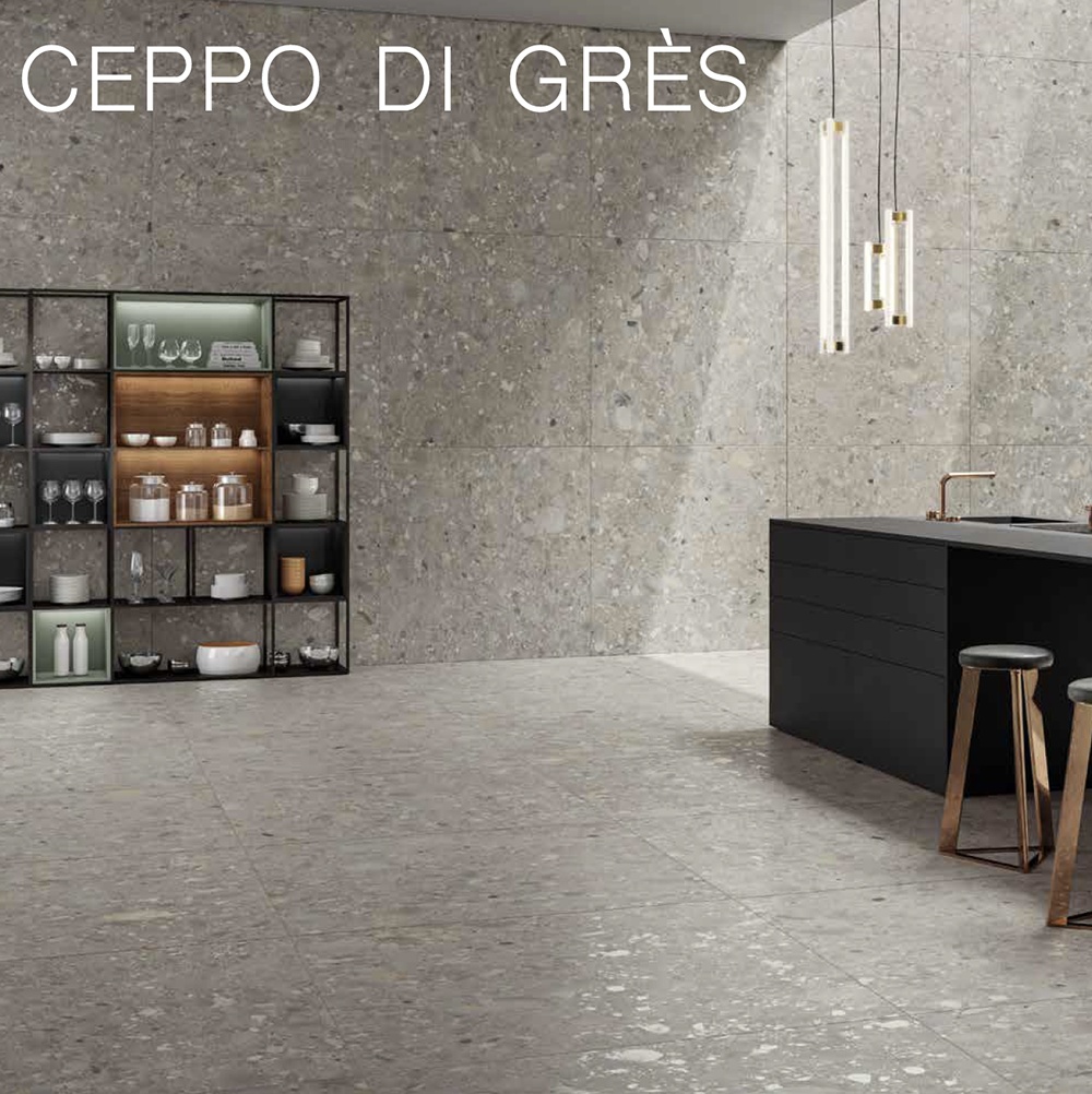 Ceppo Grigio REG 24x24 Full Body Stone Look Porcelain Tile