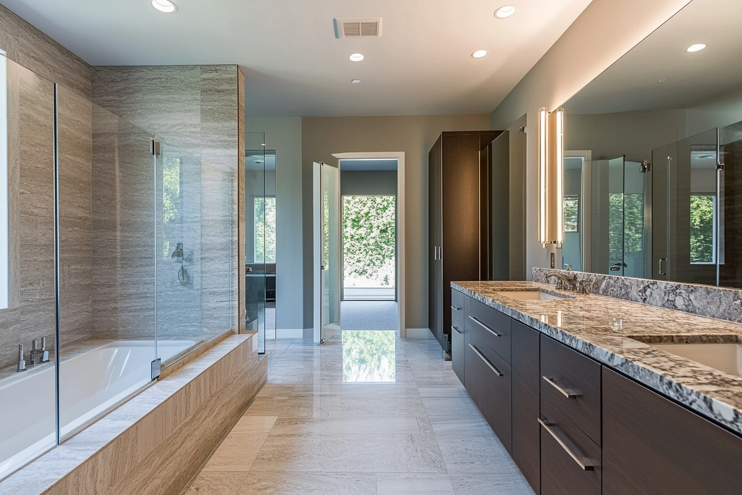 Stylish porcelain tile ideas for every room