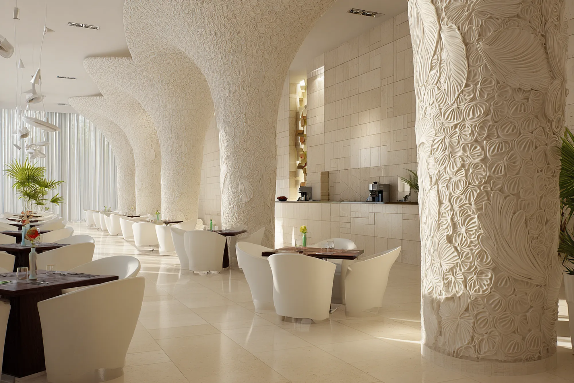 Ceramic tile in a beautifully designed kitchen featuring elegant flooring