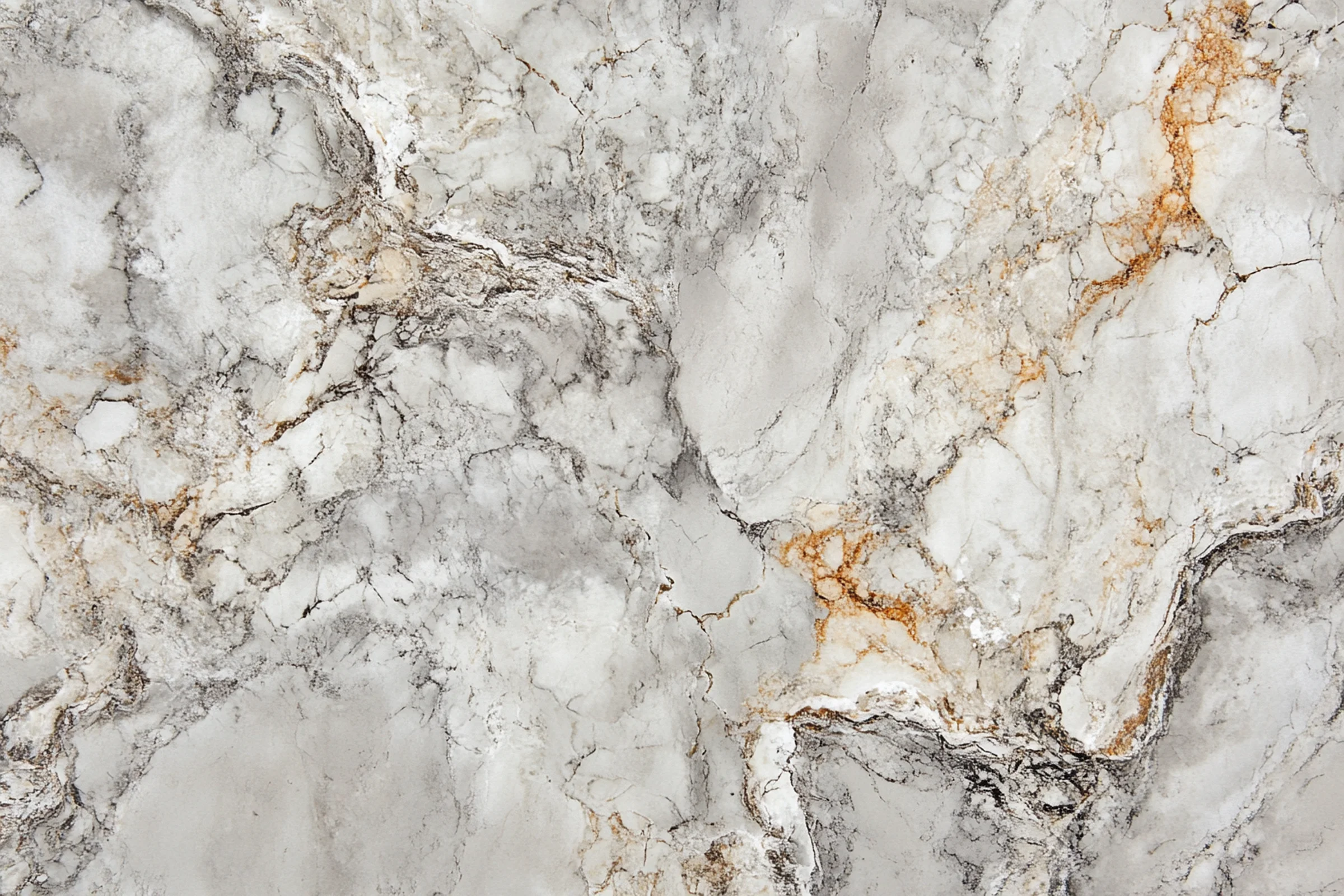 Textured surface of light gray luxury vinyl with griege undertones