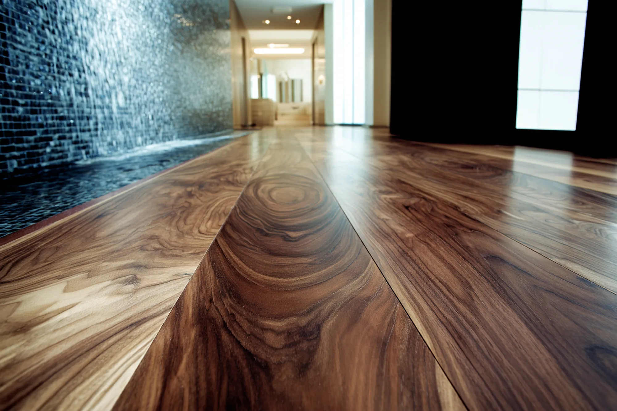 Explore the durability and elegance of engineered hardwood