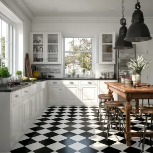 Checkerboard Tile