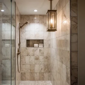 Bathroom & Shower